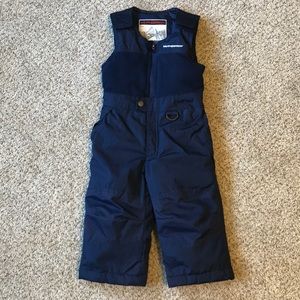 2T snow pants Only worn twice, moved to the South!